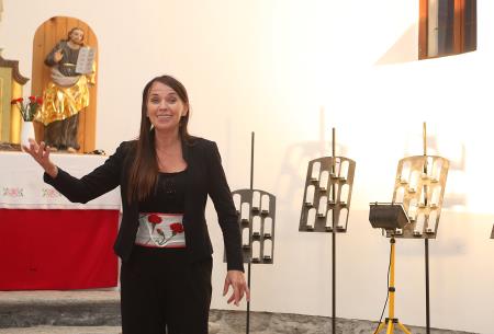 Podpis namere za digitalizacijo arhiva ljudskih pesmi Notranjske 33 FOTO LJUBO VUKELIČ